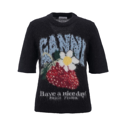 FINE BRUSHED ALPACA TEE