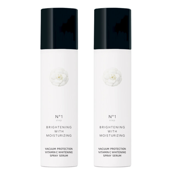 신세계인터넷면세점-마스카컴퍼니-FacialCare-베큠 프로텍션 비타민씨 화이트닝 스프레이 세럼 듀오 세트