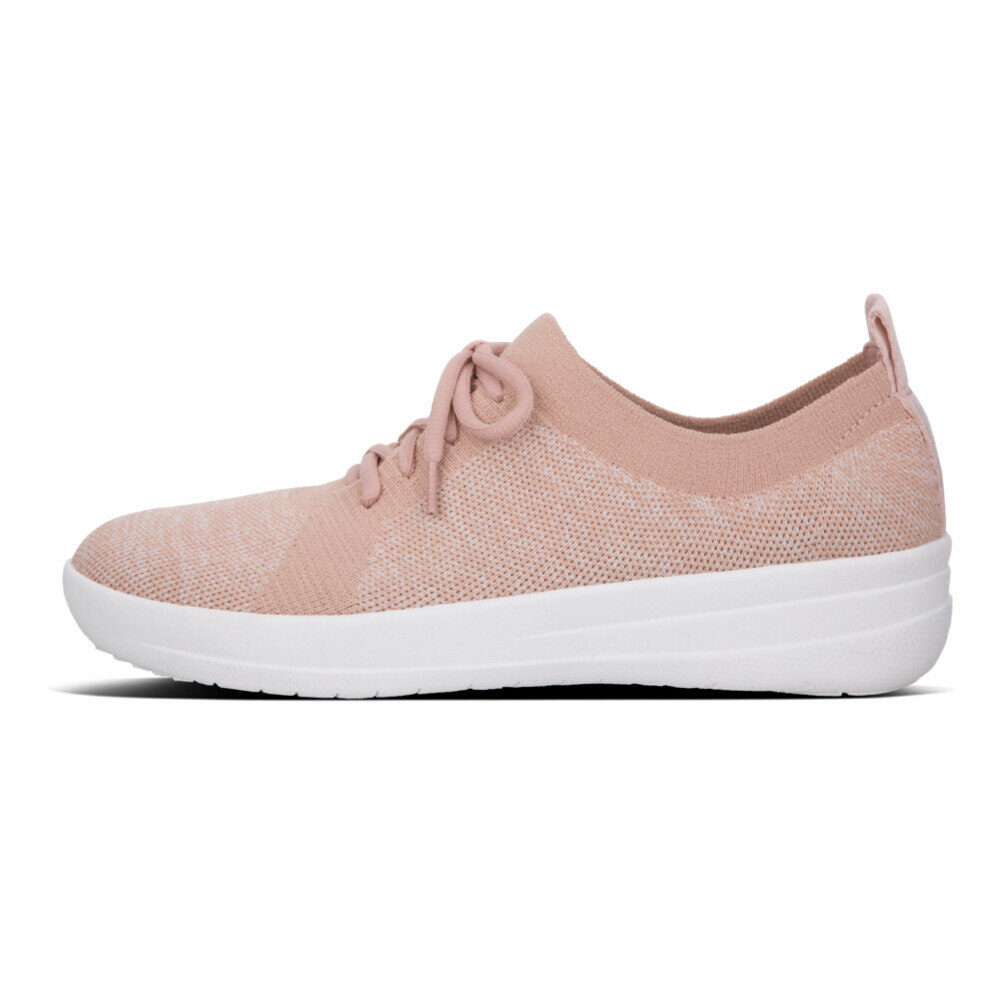 F-SPORTY UBERKNIT SNEAKERS Neon Blush / Urban White
