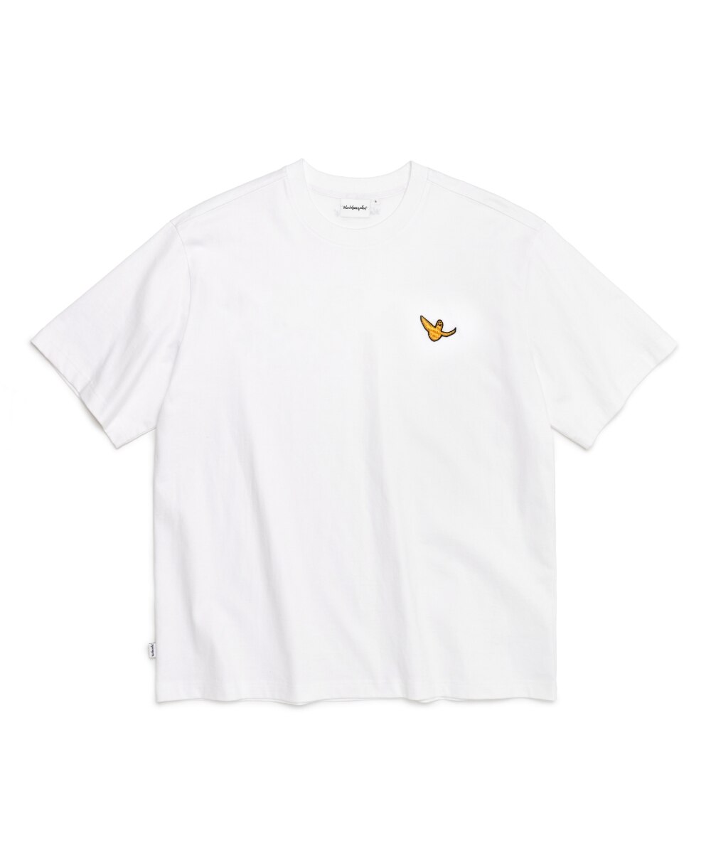 신세계면세점 마크 곤잘레스 엔젤 와펜 반팔 티셔츠 WHITE