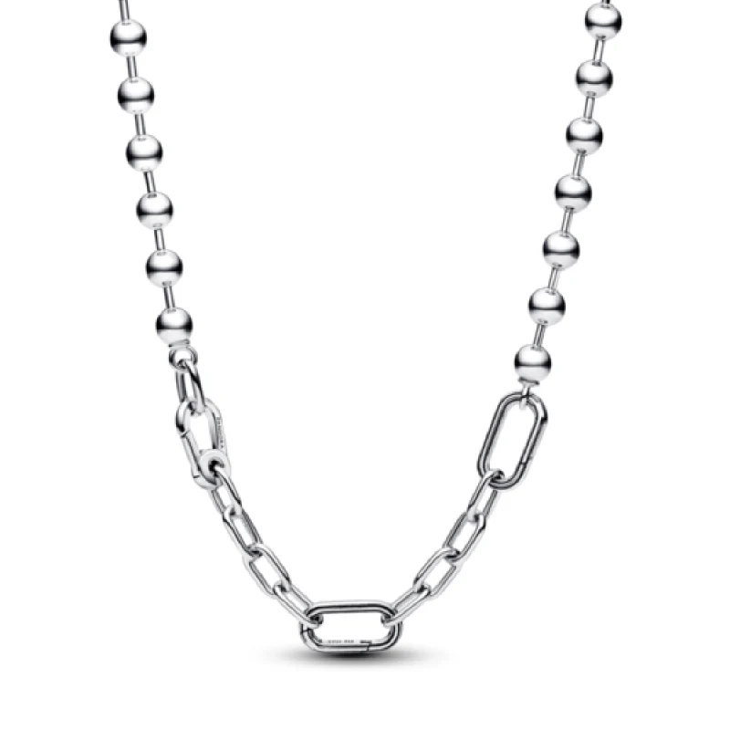 신세계인터넷면세점-판도라-necklace-판도라 미 메탈 비드 & 링크 체인 네크리스 (Pandora ME)