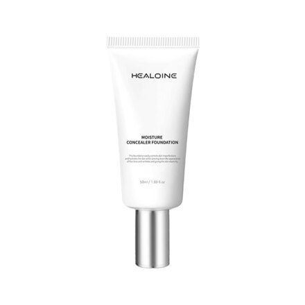 稀洛因保湿遮瑕粉底液 50ml