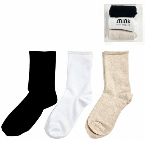 新世界独家 Maternity No-pressure Socks Set 3PCS 孕妇袜套装