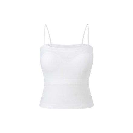 Modal Crop Bratop 文胸背心 Ivory