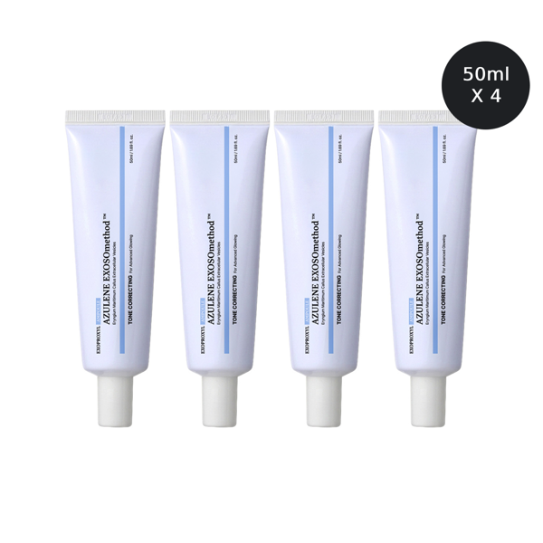 신세계인터넷면세점-엑소프록실-FacialCare-아줄렌 엑소조메소드 앰플 50ml 4개입(면세기획)