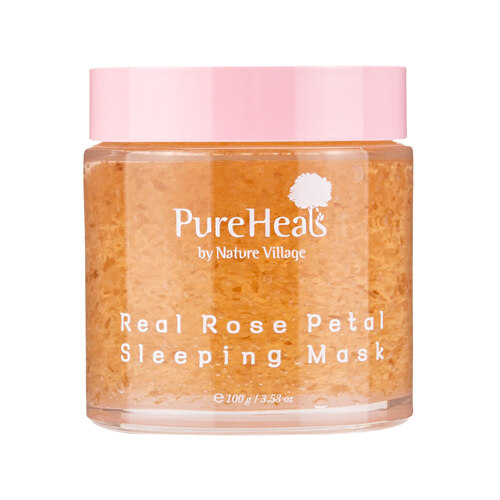 韩际新世界网上免税店-PureHeals--REAL ROSE PETAL SLEEPING MASK 睡眠面膜 [100g]
