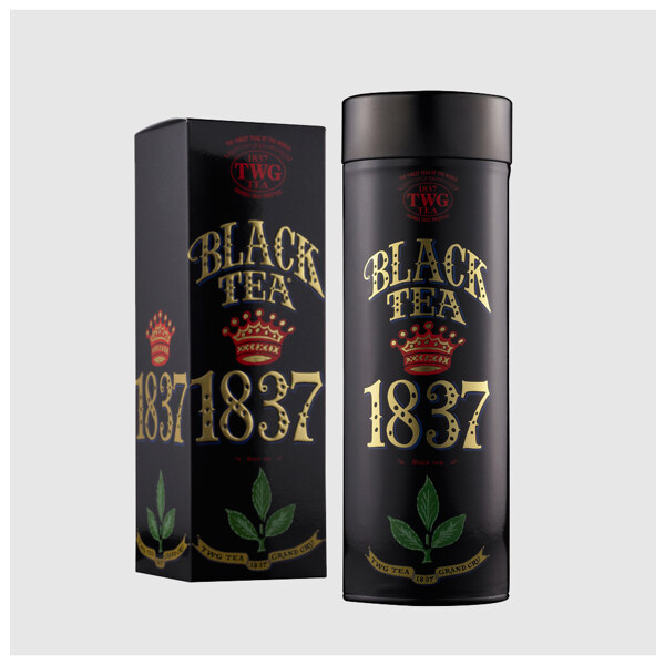 신세계인터넷면세점-티더블유지티-tea-1837 블랙티 잎차 (100g)