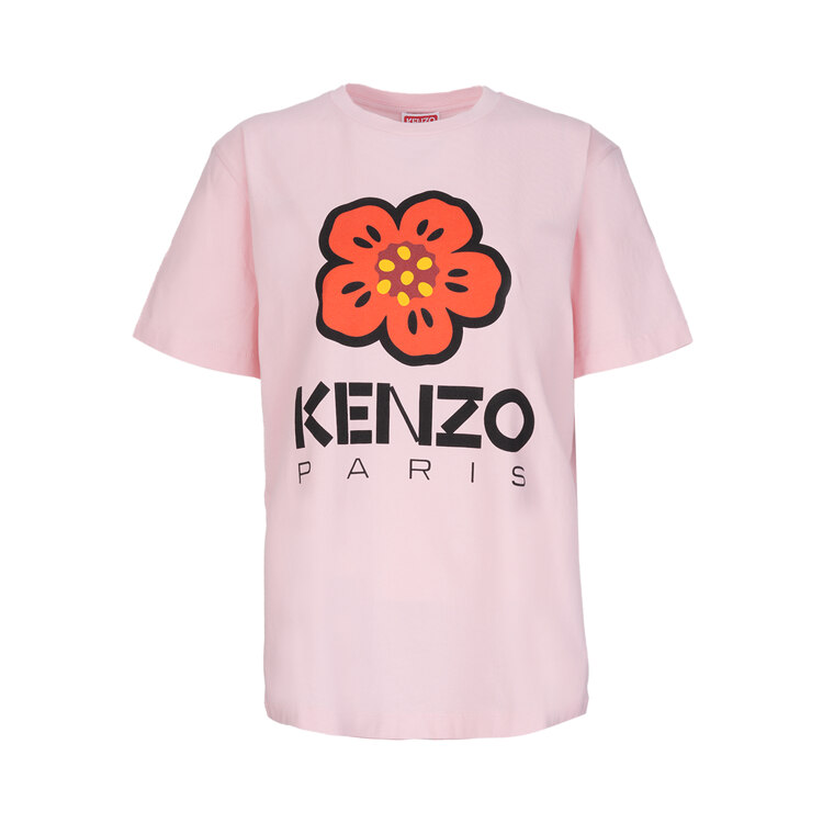 韩际新世界网上免税店-KENZO-服饰-KENZO PARIS LOOSE T-SHIRT - FADED PINK