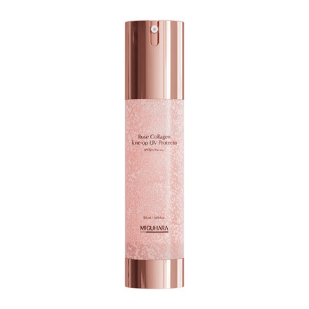 로즈콜라겐 톤 업 유브이 프로텍터 SPF50+/PA++++ 50ml