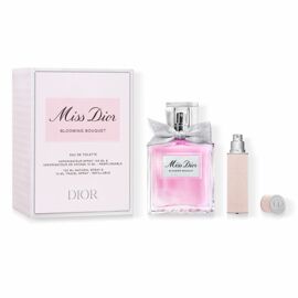 MISS DIOR BLOOMING BOUQUET SET (EAU DE TOILETTE AND TRAVEL SPRAY) 100ML+10ML