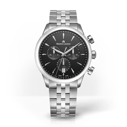 모리스라크로와 1975 크로노그래프 쿼츠 40mm 751038-SS002-330-1