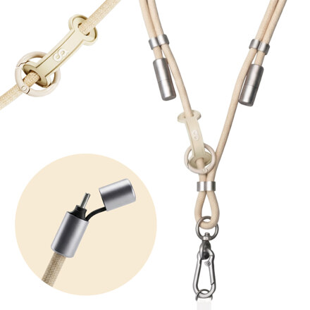 OA QUICK STRAP_SAND CREAM