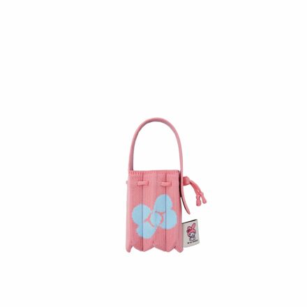 Lucky Pleats Knit Nano Bag My Melody Blossom Pink