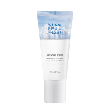 빙하수로 만든 피부 아이스 크림 100ml