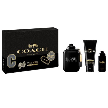 FOR MEN EDP 3PC SET [EDP 100ml + SHOWER GEL 100ml + EDP 15ml]