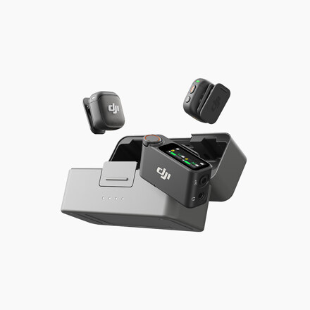 DJI Mic 3 Set_2tx+1rx+case
