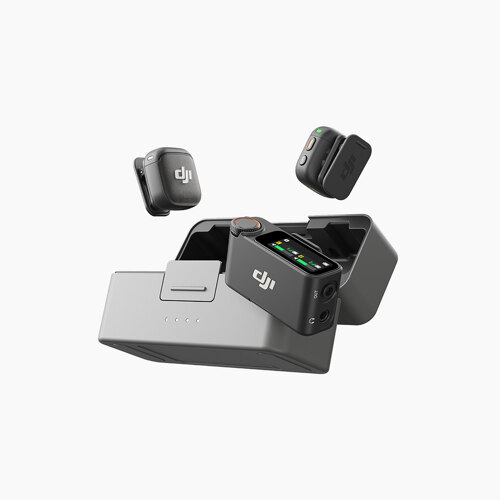 DJI Mic 3 Set_2tx+1rx+case