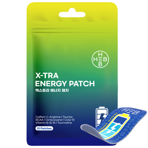 X-TRA ENERGY PATCH 10 patches