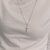 신세계인터넷면세점-저스트러버-necklace-Eternal Cross Cubic Necklace