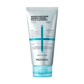 더마 크림 팩 클렌저_마데카소사이드[진정 장벽] 120ml