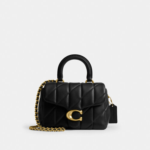 태비 탑 핸들 백 위드 퀼팅