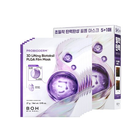 Probioderm 3D提拉 Bio Toxil PLGA 膜面膜 5+1片（2604）