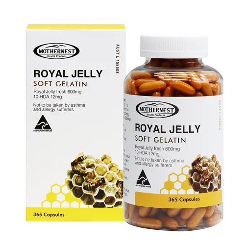 로얄젤리 연질캡슐 1000mg (365캡슐)