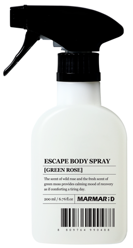 마르마르디 이스케이프 바디스프레이 그린로즈_200ml