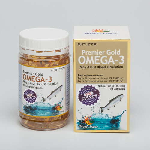 Premier Gold Omega-3 1575mg 90 caps
