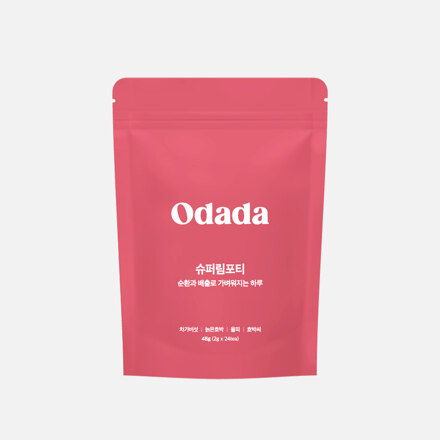 Odada Super Rim Tea (24 bags) / 茶