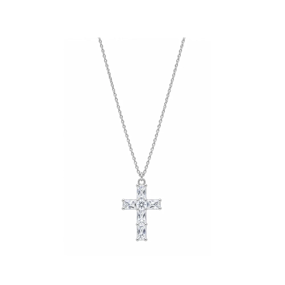 신세계인터넷면세점-저스트러버-necklace-Eternal Cross Cubic Necklace