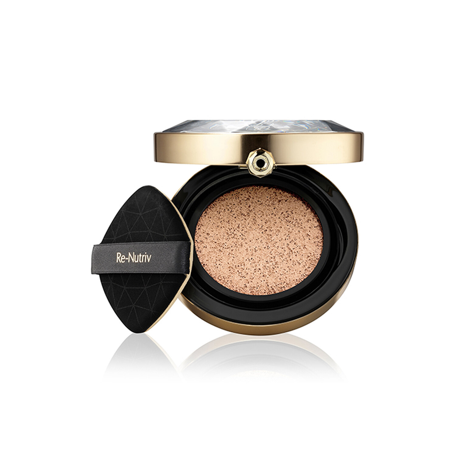 리-뉴트리브 울트라 래디언스 세럼 쿠션 SPF40/PA++++ 1W0 웜 포슬린 14g