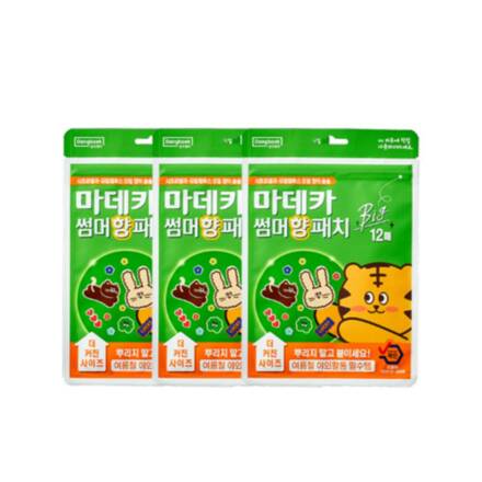 Madeca Summer Scent Patch Big 36pcs (12x3) 药贴