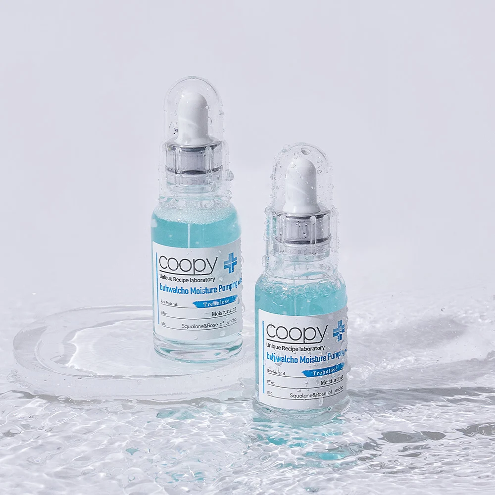 신세계인터넷면세점-쿠피-FacialCare-부활초 수분 펌핑 앰플 30ml