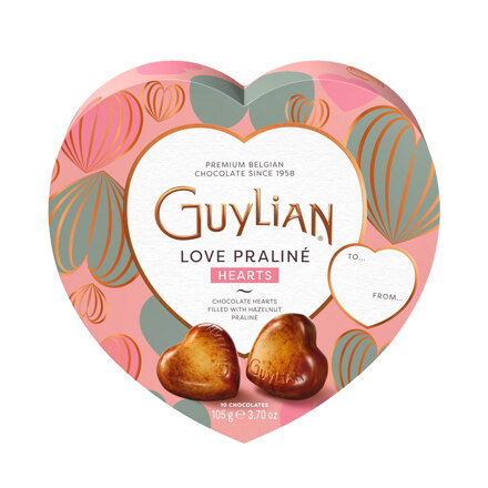 Chocolate Praline Hearts (105g)