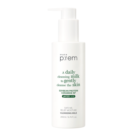 세이프 미 릴리프 모이스처 클렌징 밀크 200ml