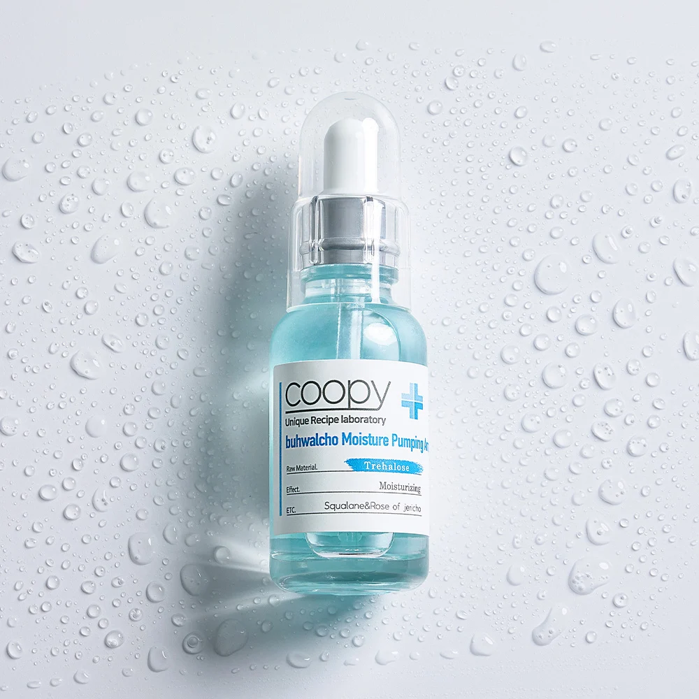 신세계인터넷면세점-쿠피-FacialCare-부활초 수분 펌핑 앰플 30ml