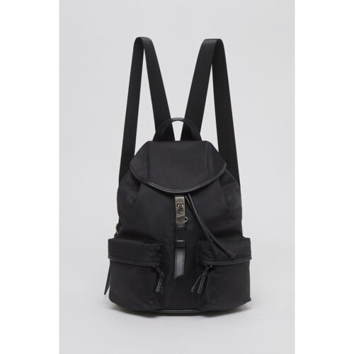 Clip rucksack(Nylon black)