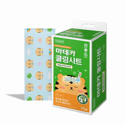 마데카 쿨링시트(15매)