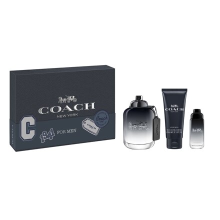 MEN EDT 100ml + SHOWER GEL 100ml + EDT 15ml