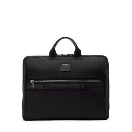ALPHA BRAVO Felker 17 Inch Laptop Carrier Briefcase Black