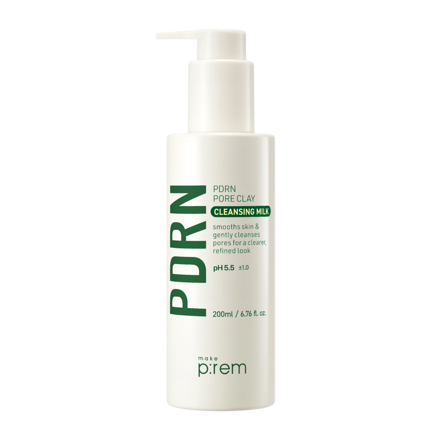 피디알엔 포어 클레이 클렌징 밀크 200ml