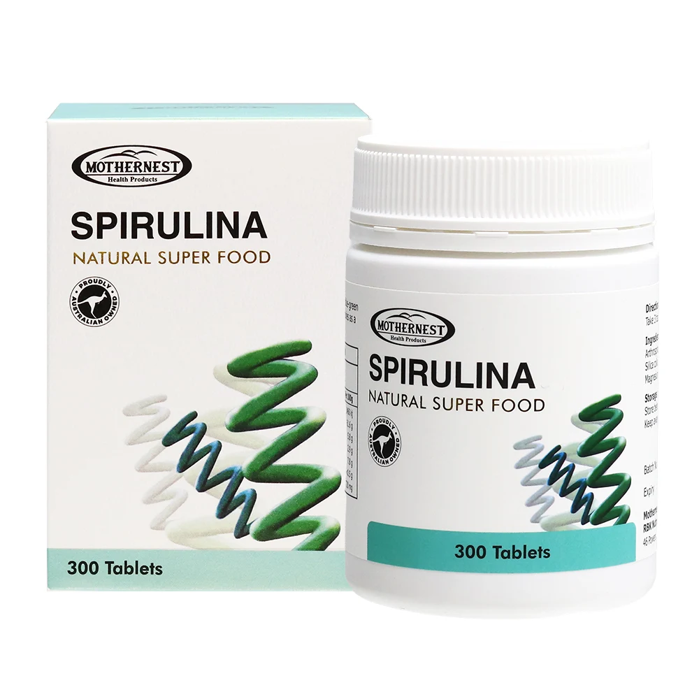 신세계인터넷면세점-마더네스트-스피루리나 500mg (300정)