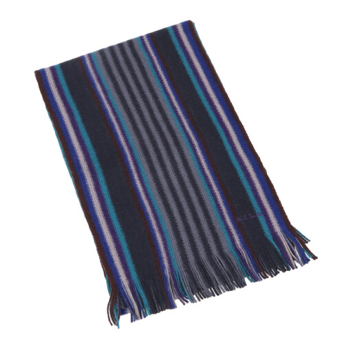 韩际新世界网上免税店-PAUL SMITH-时尚配饰-MEN SCARF TWO BLOCK 男士围巾
