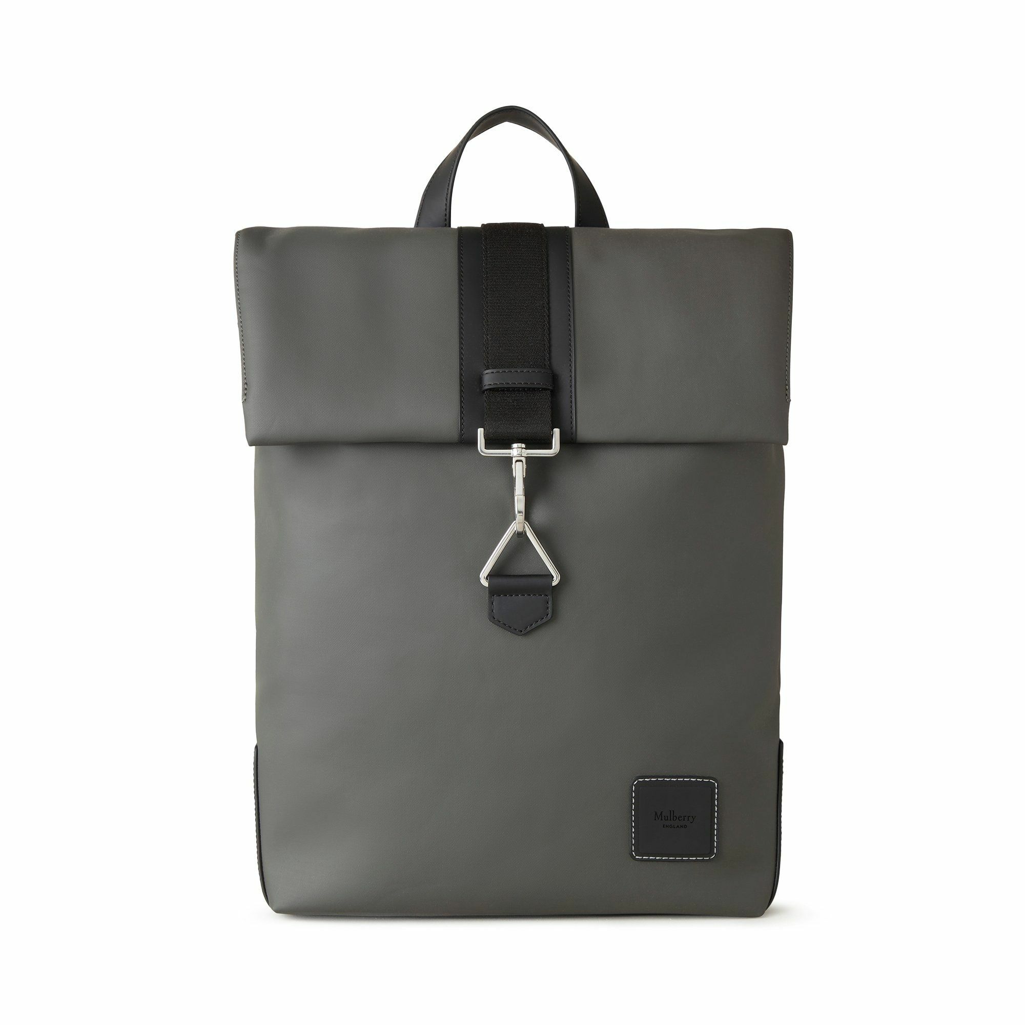 Dalston Backpack Coated Canvas & Rubberised Leather