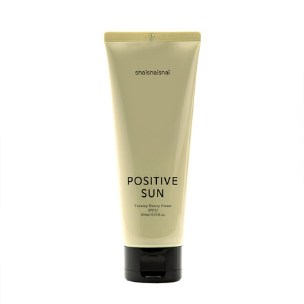 파지티브 선 태닝 워터리 크림 SPF22 150ml