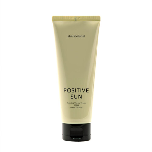 Positive Sun Tanning Watery Cream SPF22 150ml - 美黑防晒霜
