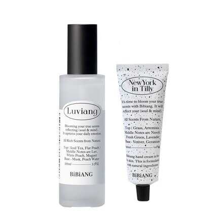 Body Mist & Hand Cream Gift Set (Lovian, New York Intilly) 身体喷雾和护手霜礼盒