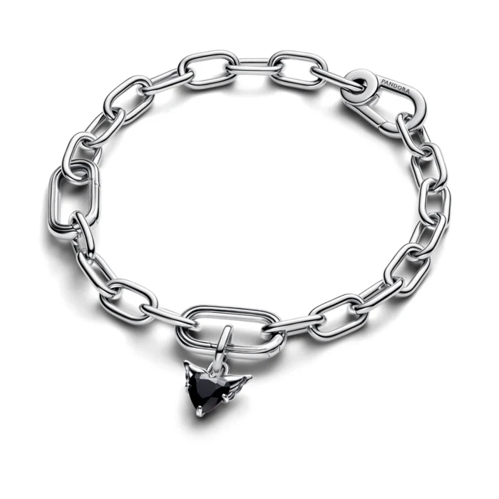 신세계인터넷면세점-판도라-bracelet-윙드 하트 미니 댕글 참_BK