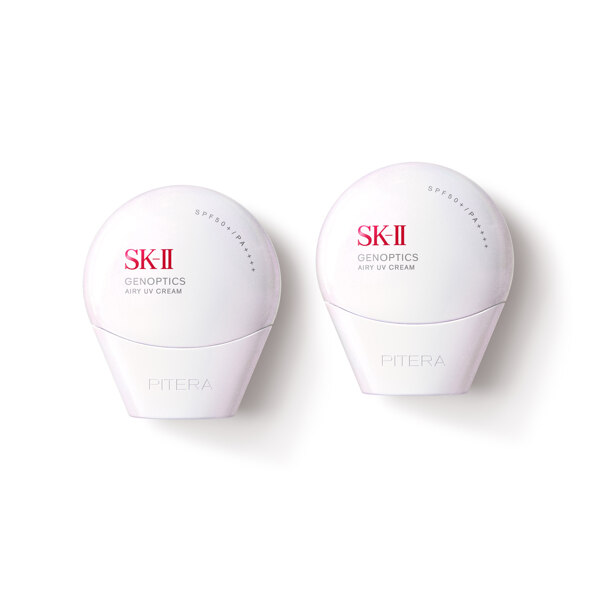 신세계인터넷면세점-에스케이투-Suncare-제놉틱스 에어리 유브이 크림 듀오 세트